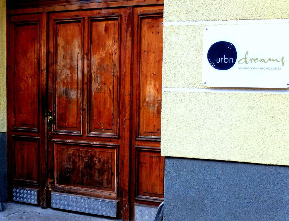 Urbn Dreams Aparthotel Berlin Exterior foto